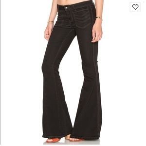 Free People Stella flare bellbottom jeans